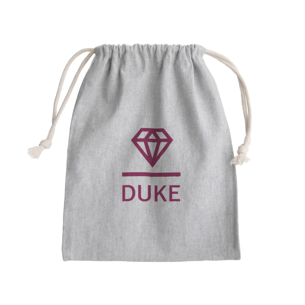 Duke Diamondのデューク・ダイアモンド(ボルドー) Mini Drawstring Bag