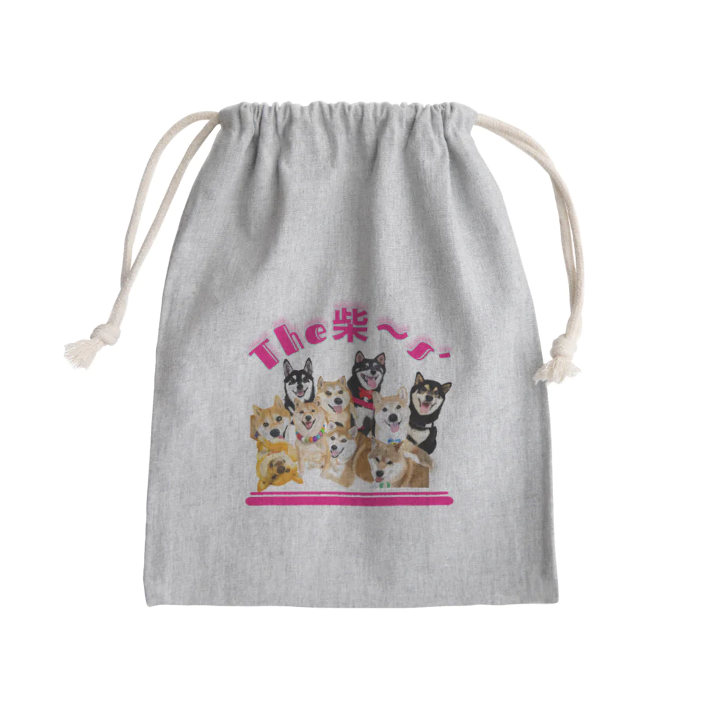 Mixてんちゃんと楽しい仲間たち‪‪🩷‪のThe柴～s’ Mini Drawstring Bag