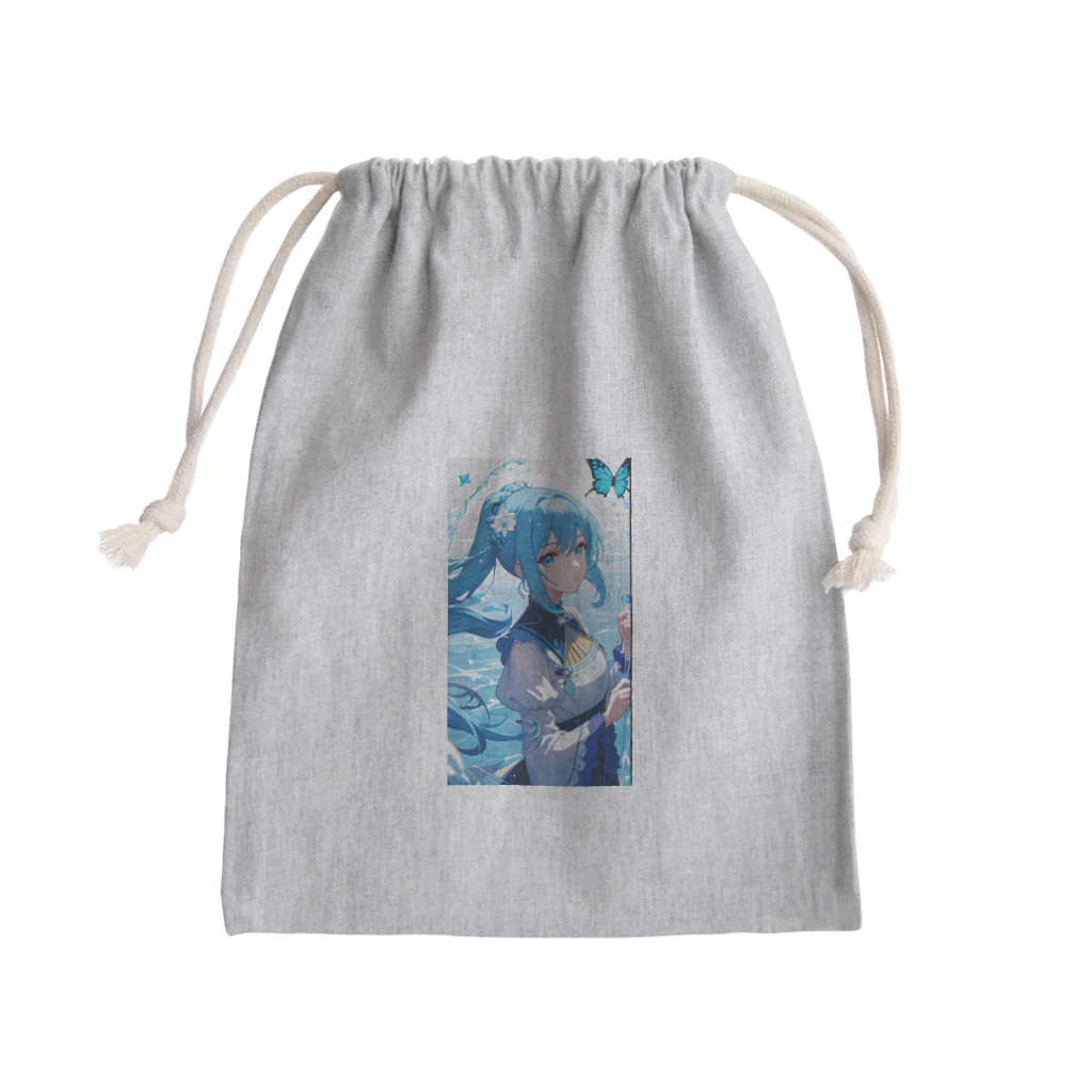 Firelyのミクミク Mini Drawstring Bag