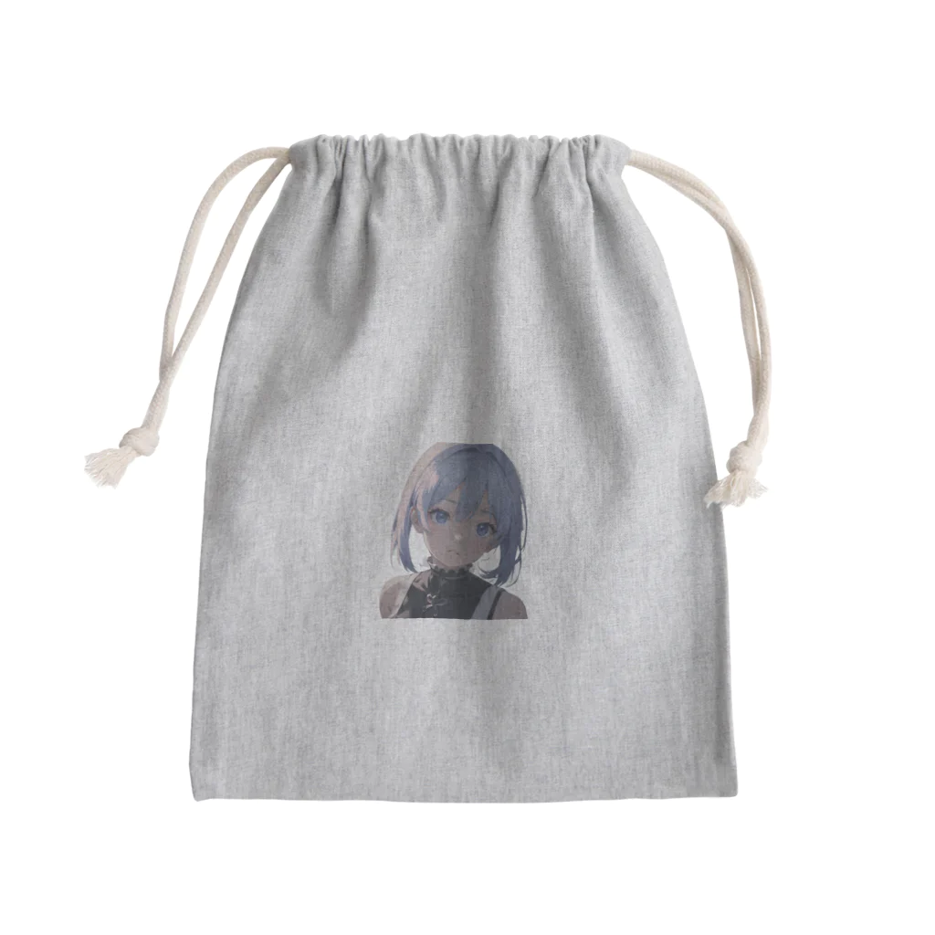 atcocoのアイ　※限定1のみ Mini Drawstring Bag