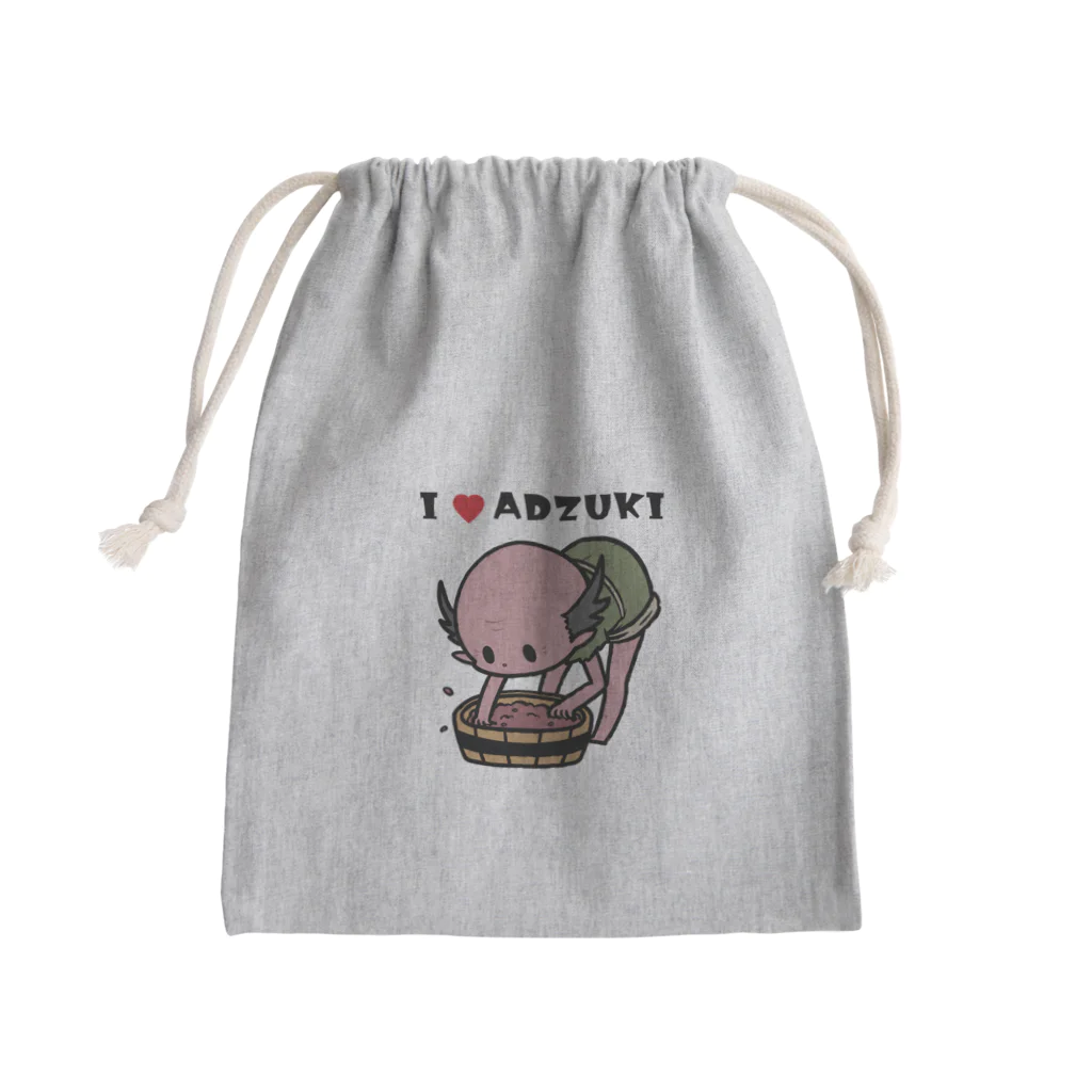 ナンナンショップの小豆洗い Mini Drawstring Bag