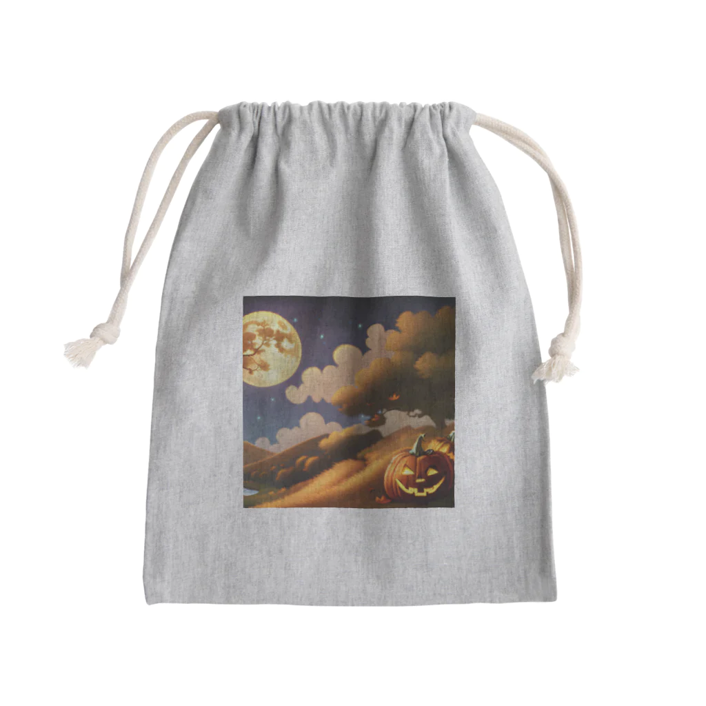 MESANのハロウィングッズ Mini Drawstring Bag