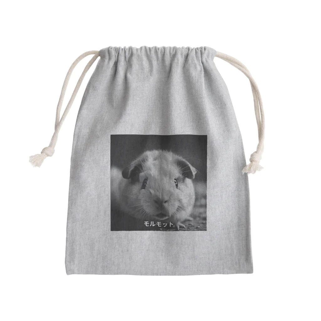 marky09のモルモット Mini Drawstring Bag