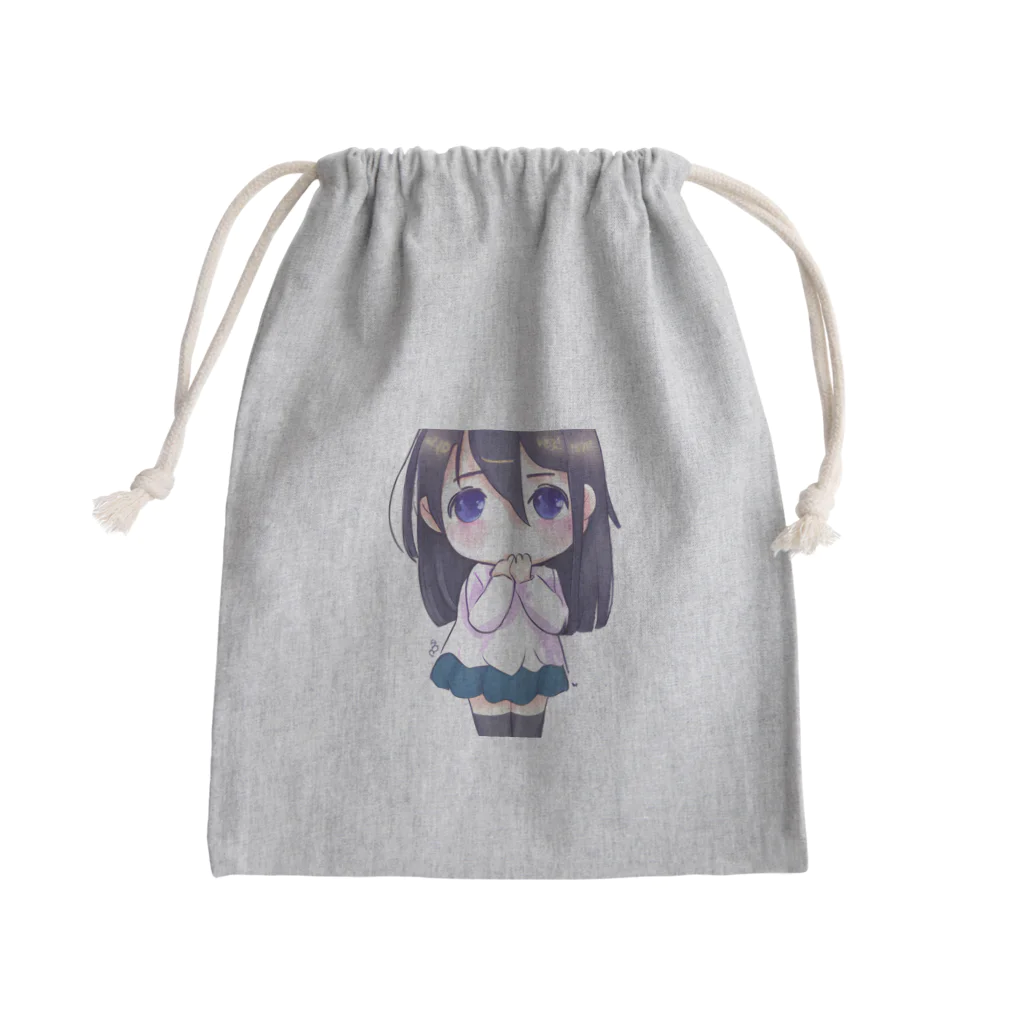 ちびキャラのちびキャラ Mini Drawstring Bag