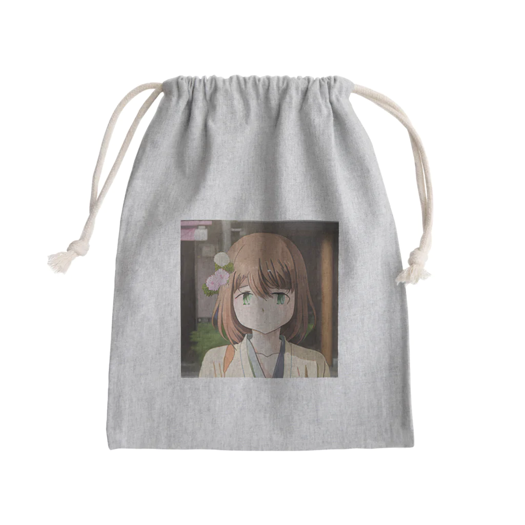 wonderの巫女 Mini Drawstring Bag