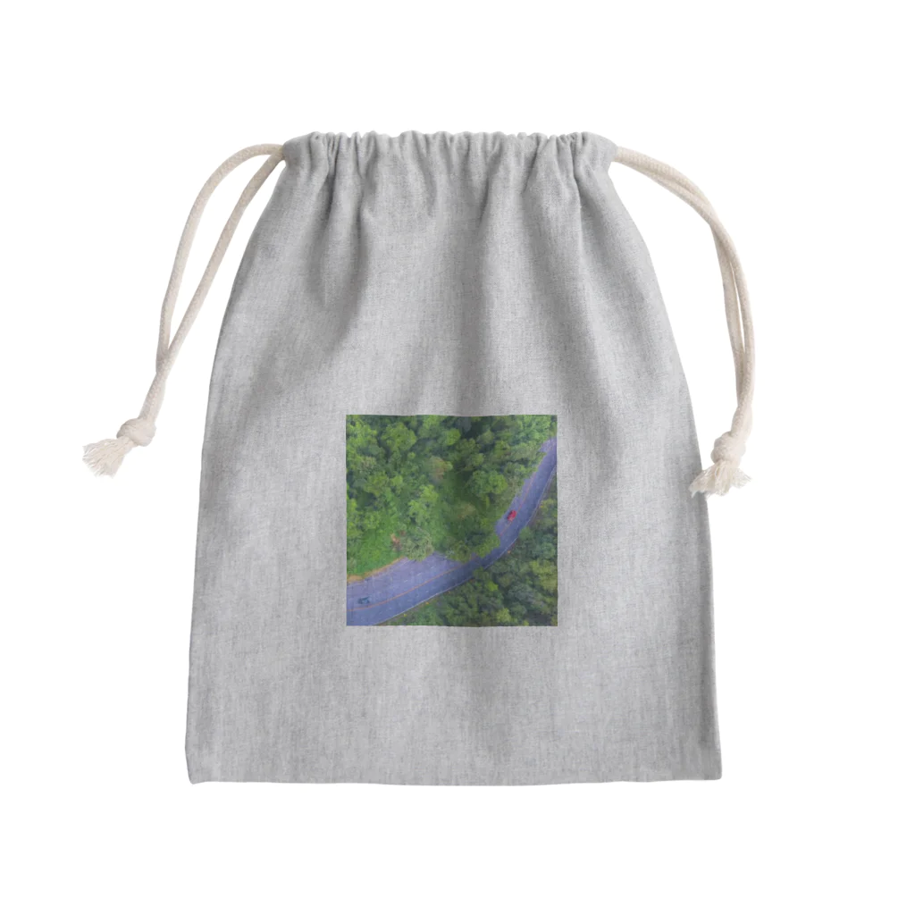 Stylishの自然な多様性 Mini Drawstring Bag