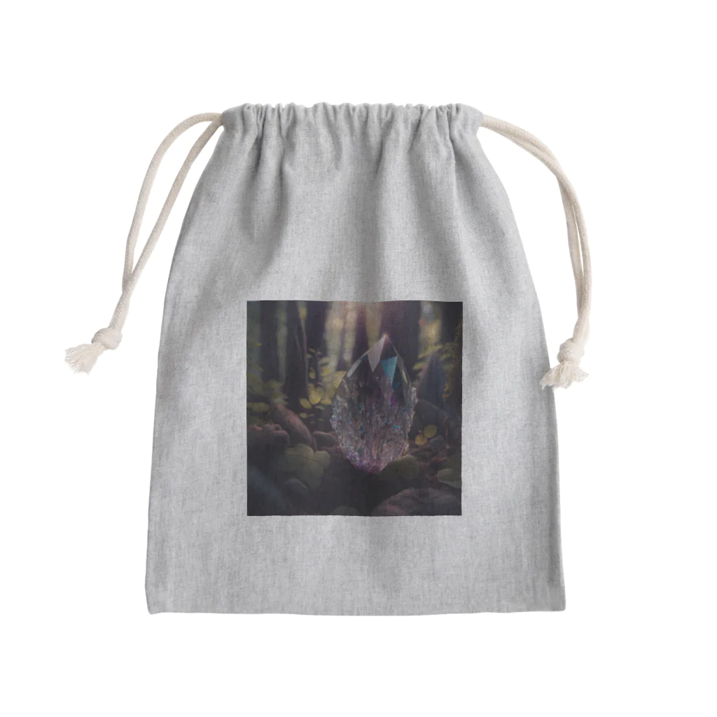 blue-asterの魔王のクリスタル Mini Drawstring Bag