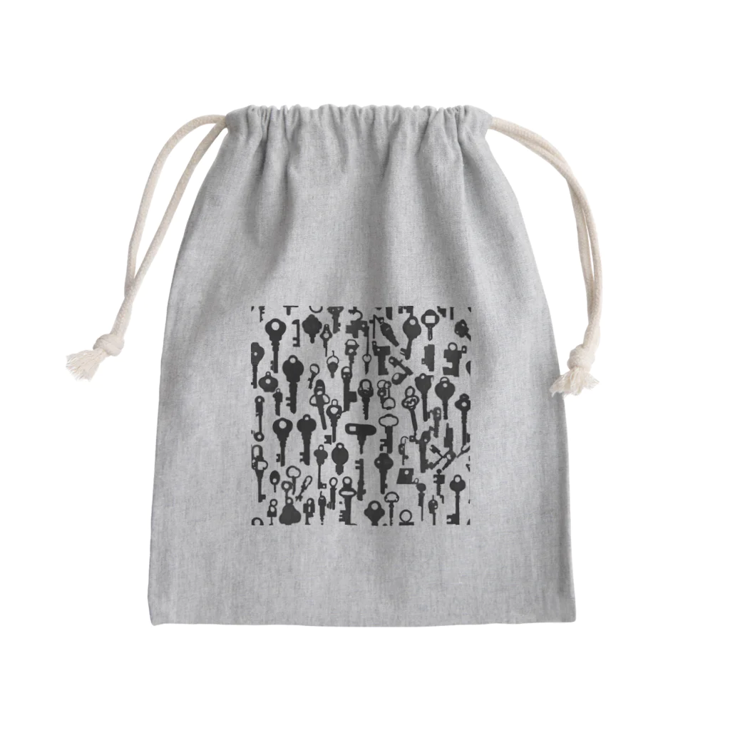 HAYATAのKeyPassion Mini Drawstring Bag