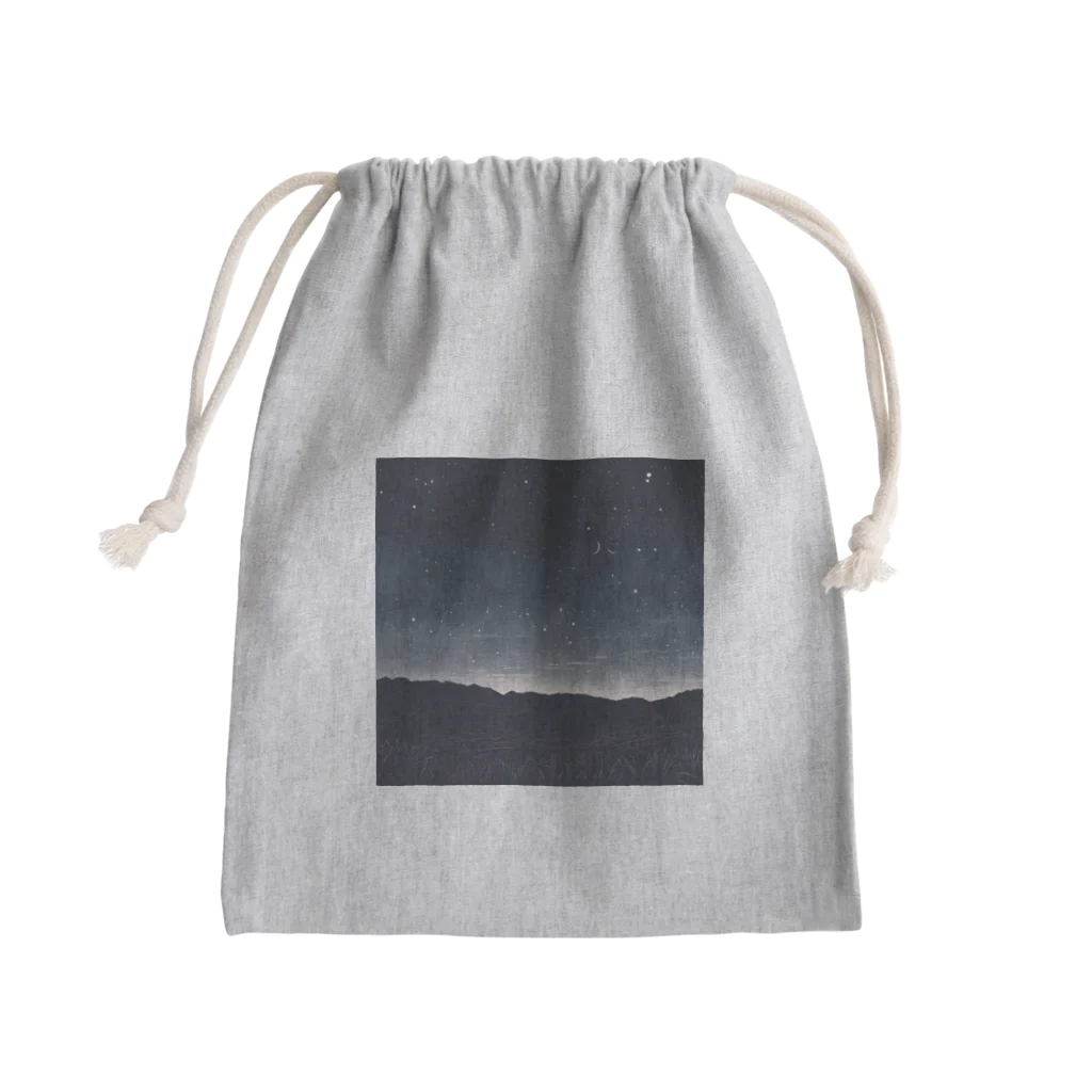 shoki1131の夜空🌌 Mini Drawstring Bag