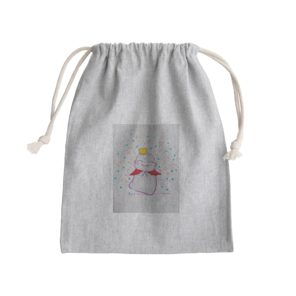 yu96のおじぞう王子 Mini Drawstring Bag