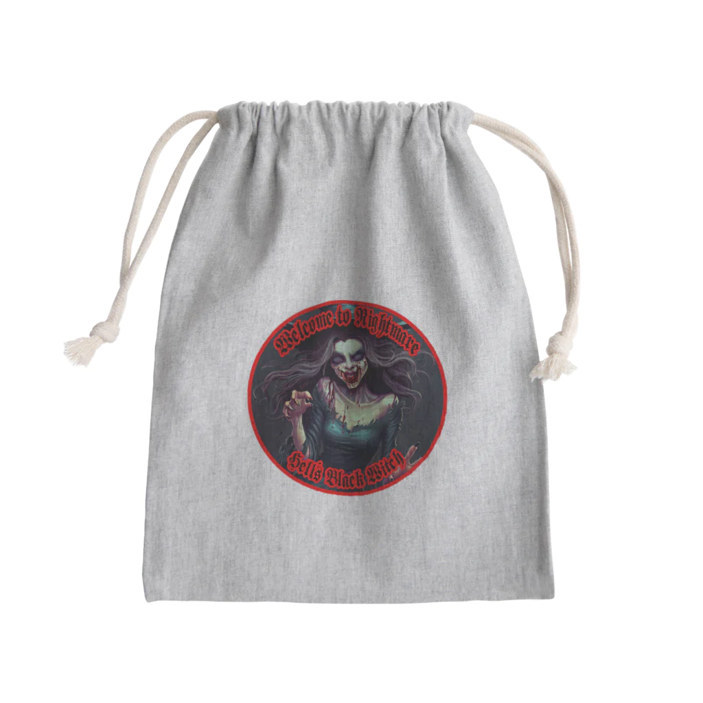 islandmoon13の恐い魔女　 Mini Drawstring Bag