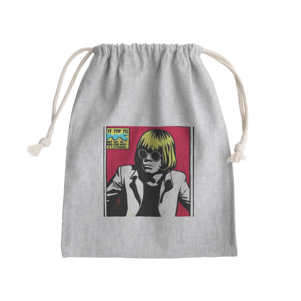 stonedjpの1967London Mini Drawstring Bag