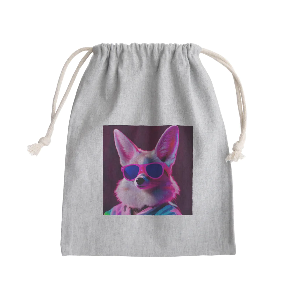 Johnnyのfashion fennec きんちゃく