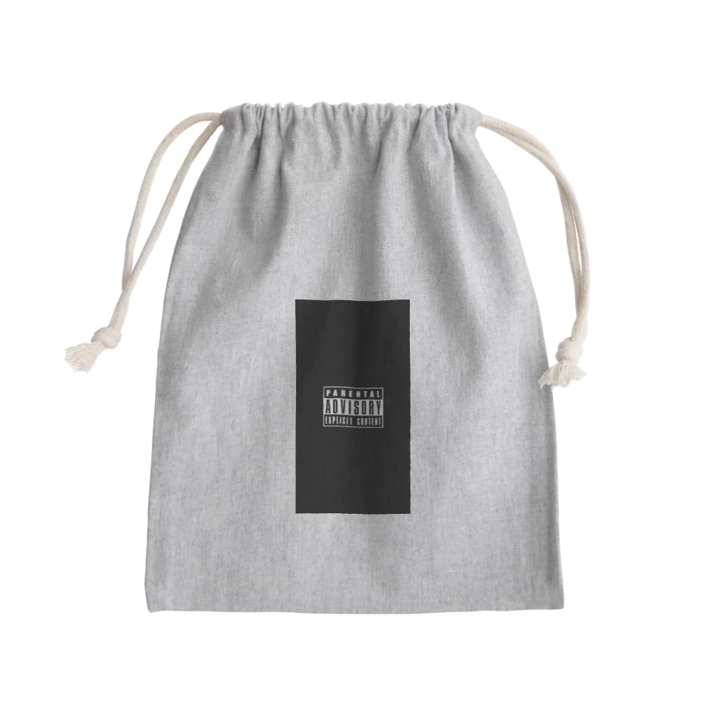 shom_a0514のジャケ写 ロゴくん Mini Drawstring Bag