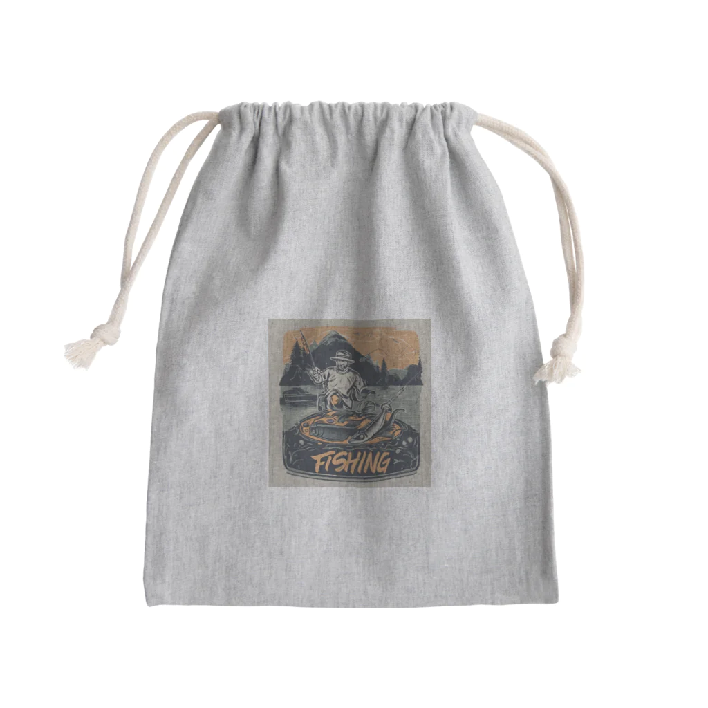 yuu1994 fishingのenjoy fishing yuu1994 Mini Drawstring Bag