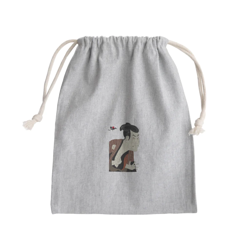 ファンタジスターのザ五右衛門　デザイン Mini Drawstring Bag