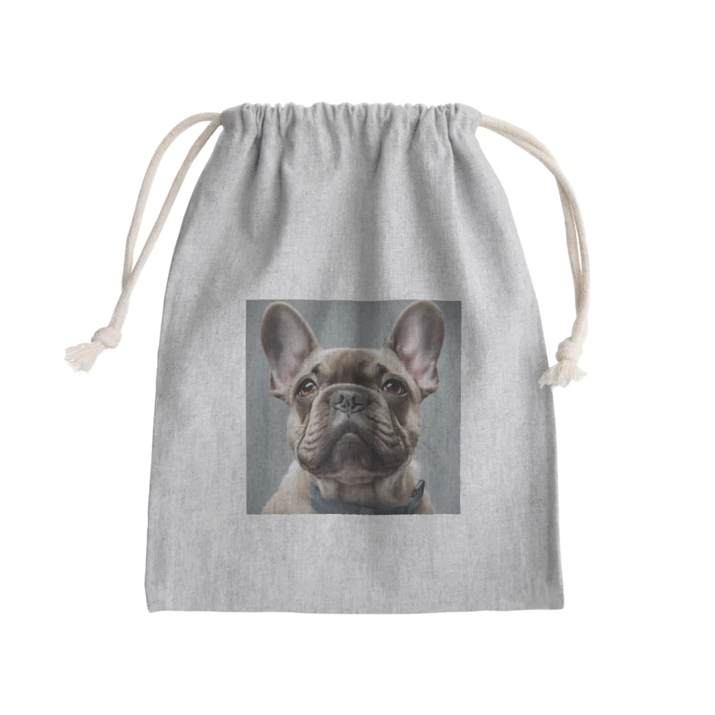 smile_happyのfrench bulldog きんちゃく