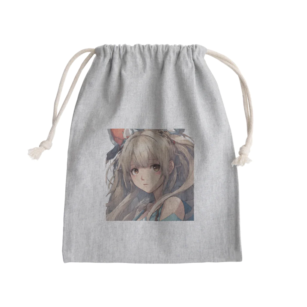 Xmasaの🌸✨限定美少女キャラグッズ✨🌸 Mini Drawstring Bag