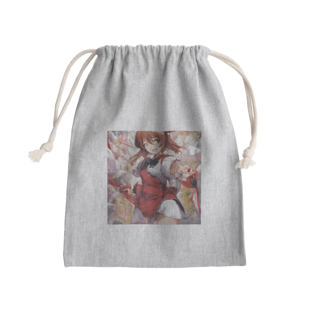 1qaz2wsxAのヒカル Mini Drawstring Bag