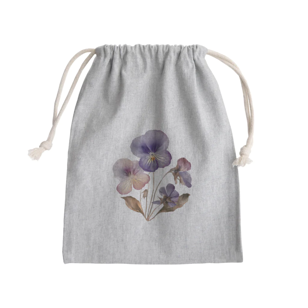 Atelier Petrichor Forestのヴィオラ Viola Mini Drawstring Bag