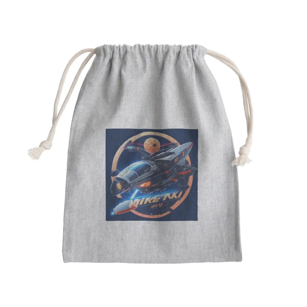 Lock-onの未来の乗り物　07 Mini Drawstring Bag