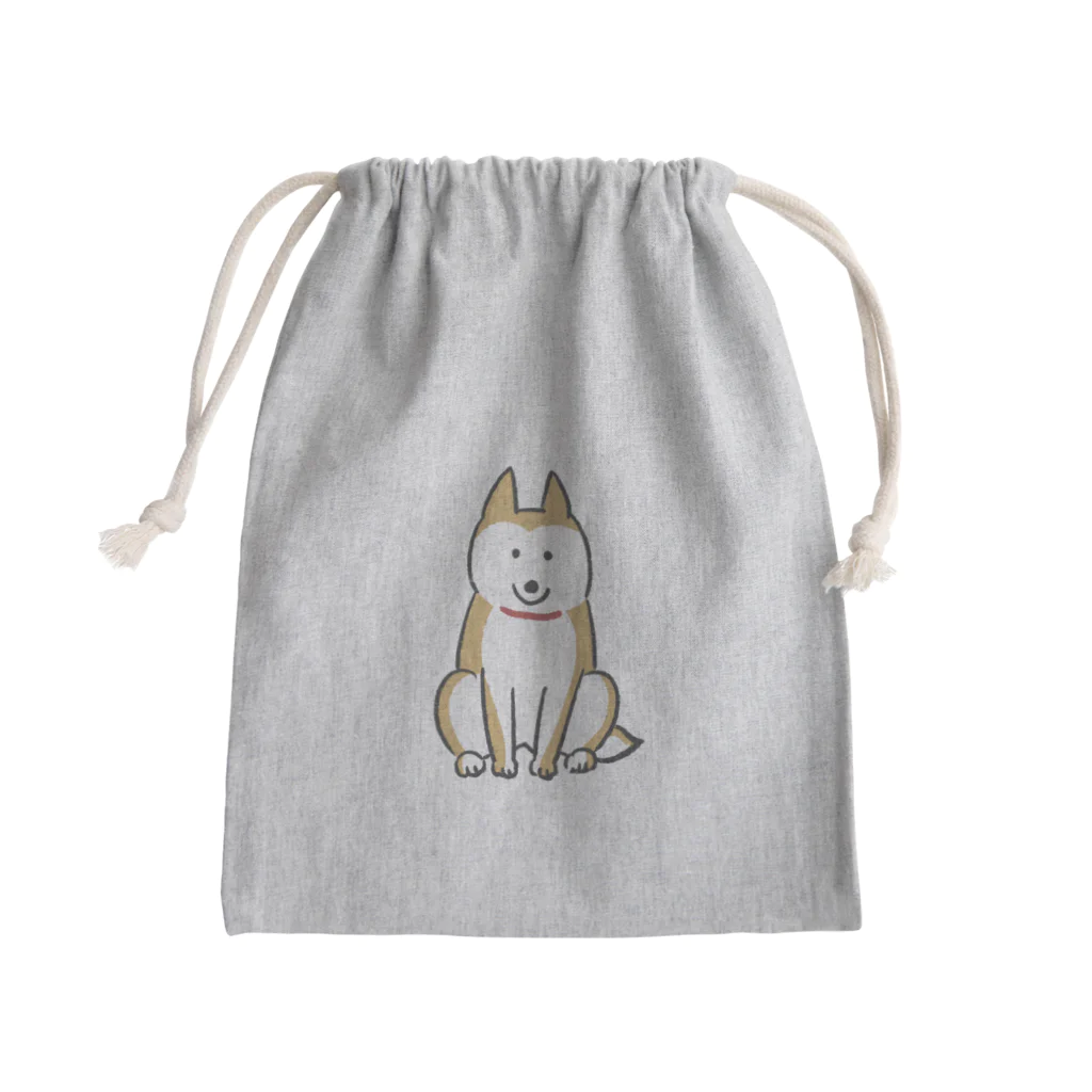 E_Porterのゆる忠犬 Mini Drawstring Bag