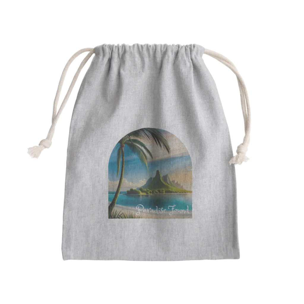 きら星の楽園 Mini Drawstring Bag