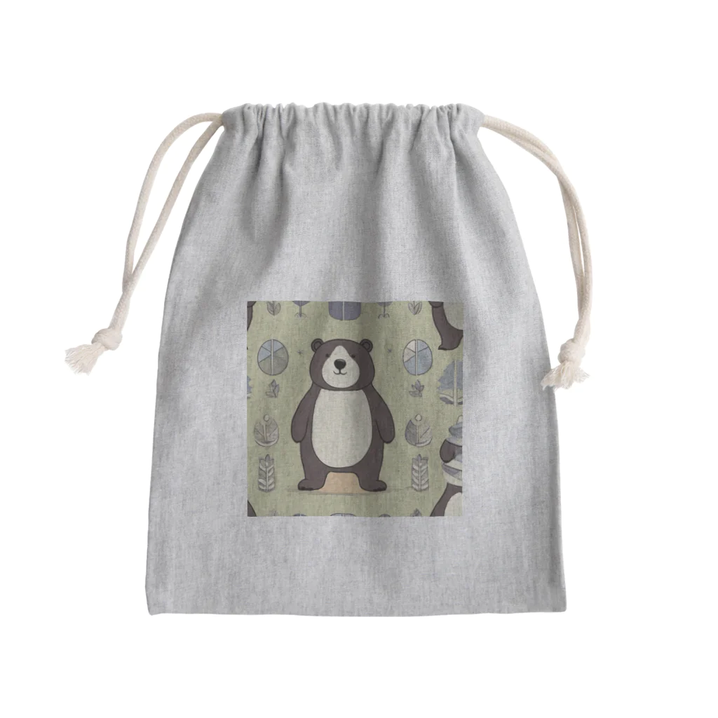 kawachi-sanのゆーくん Mini Drawstring Bag