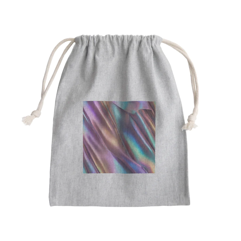 NYANKOのメタリック Mini Drawstring Bag