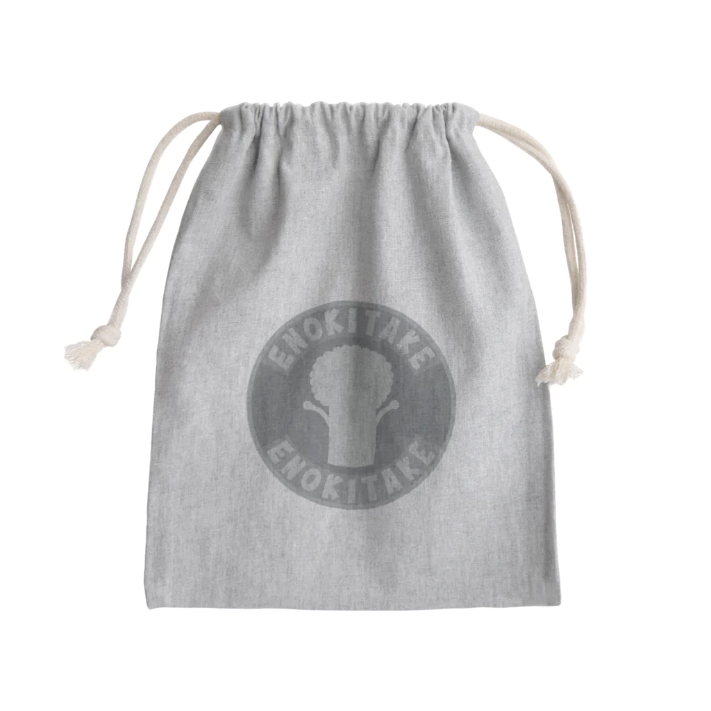 エノキタケのエノキタケマーク Mini Drawstring Bag