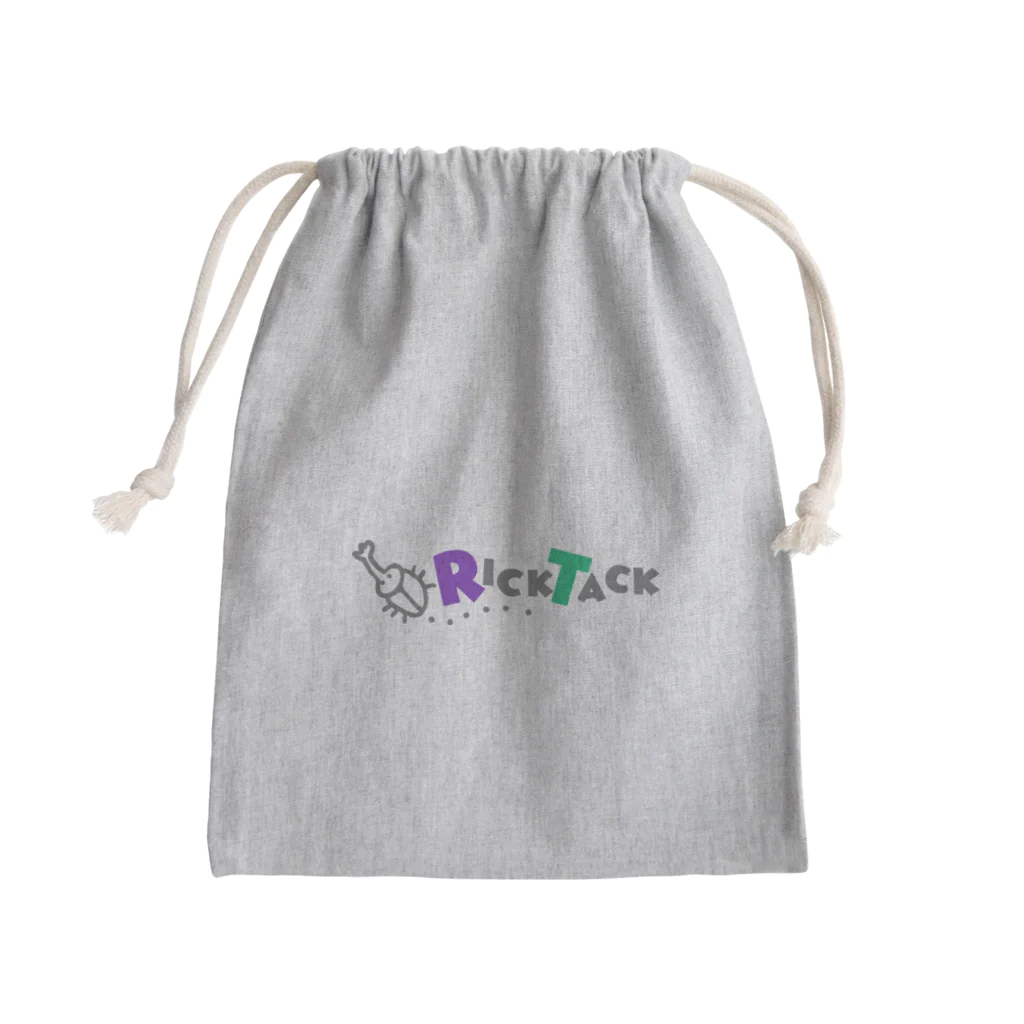 RICKTACKのRick Tack 【 forキッズ 】 Mini Drawstring Bag