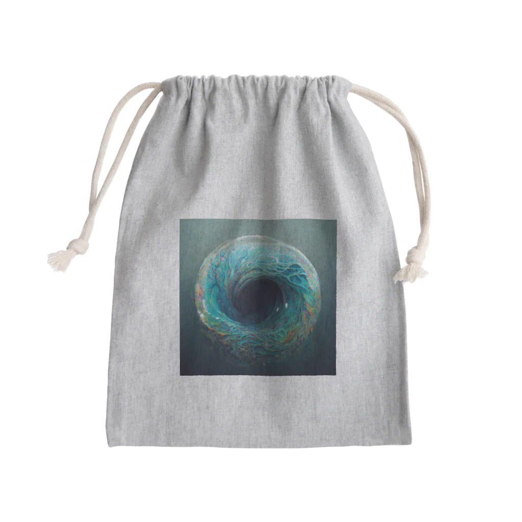 Moon公式ショップのGlass zone Mini Drawstring Bag