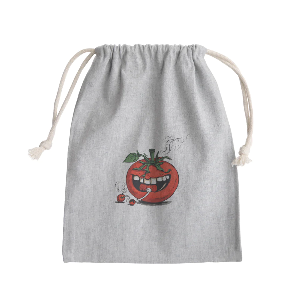 サラダ工房©︎のToMa~To Mini Drawstring Bag