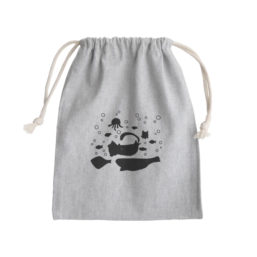 深海鼬-shinkai.itachi-の深海鼬-shinkai.itachi- 第1弾 Mini Drawstring Bag