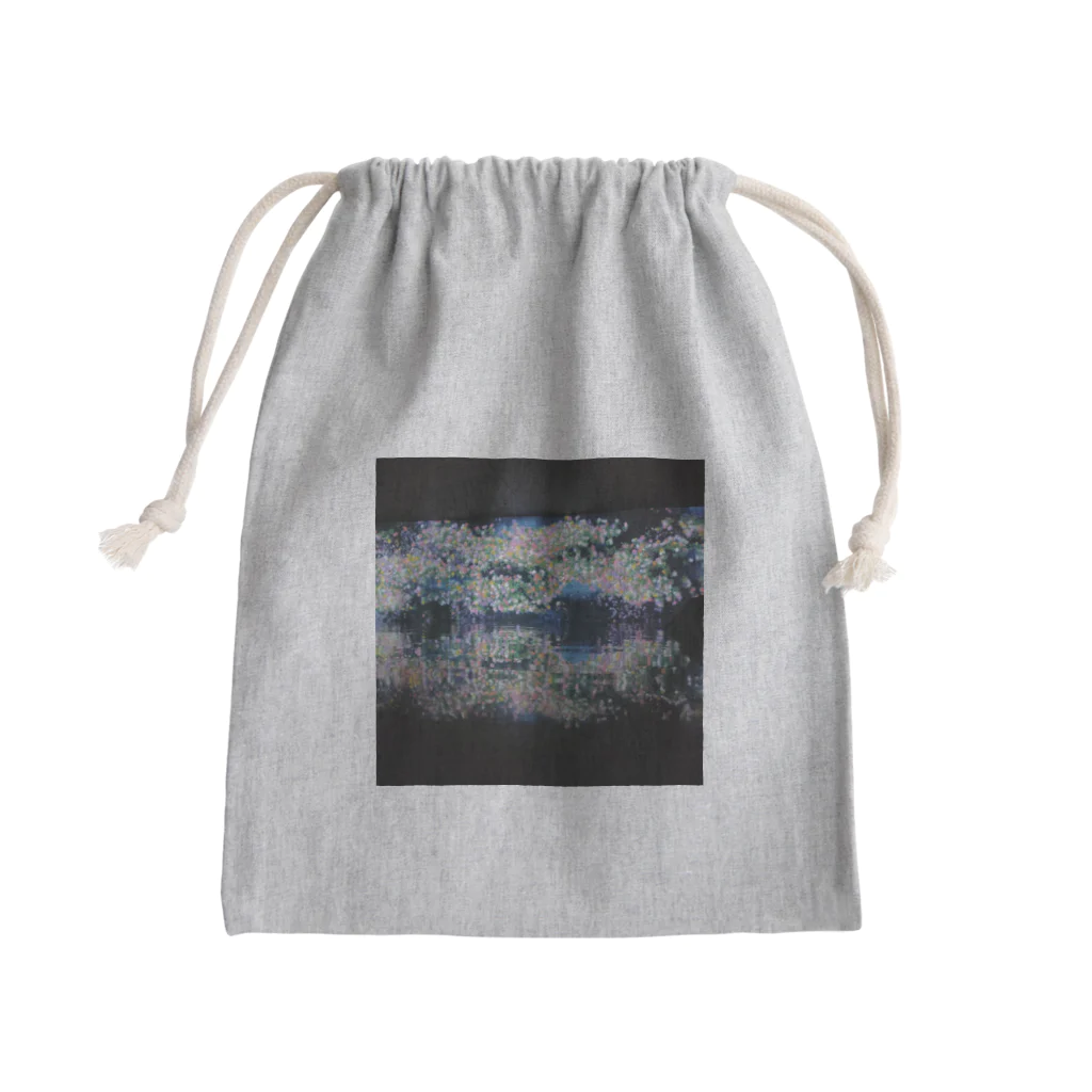 Tchannの幻想世界 Mini Drawstring Bag