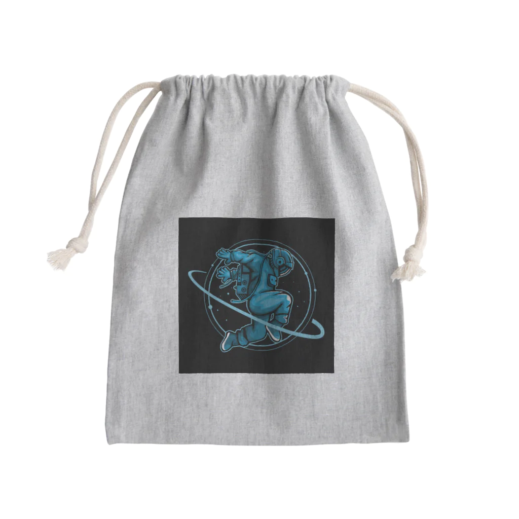 《Derekの絶賛工房中！》のastronaut Mini Drawstring Bag