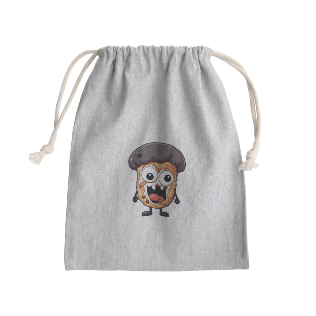 腐食物くんの腐食物くん Mini Drawstring Bag