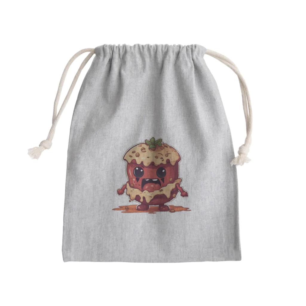 腐食物くんの腐食物くん Mini Drawstring Bag