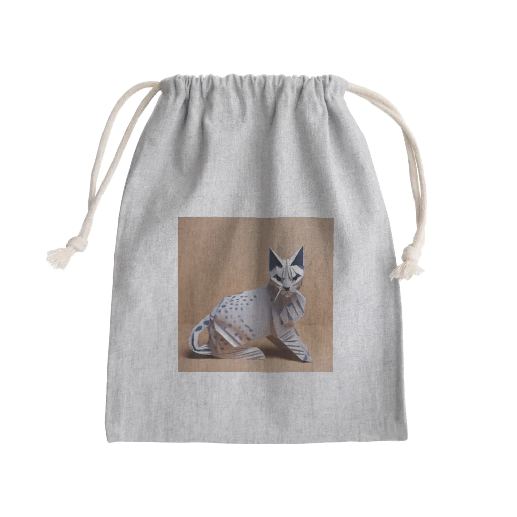 デザインマジックボックスのベンガルの幻影 Mini Drawstring Bag