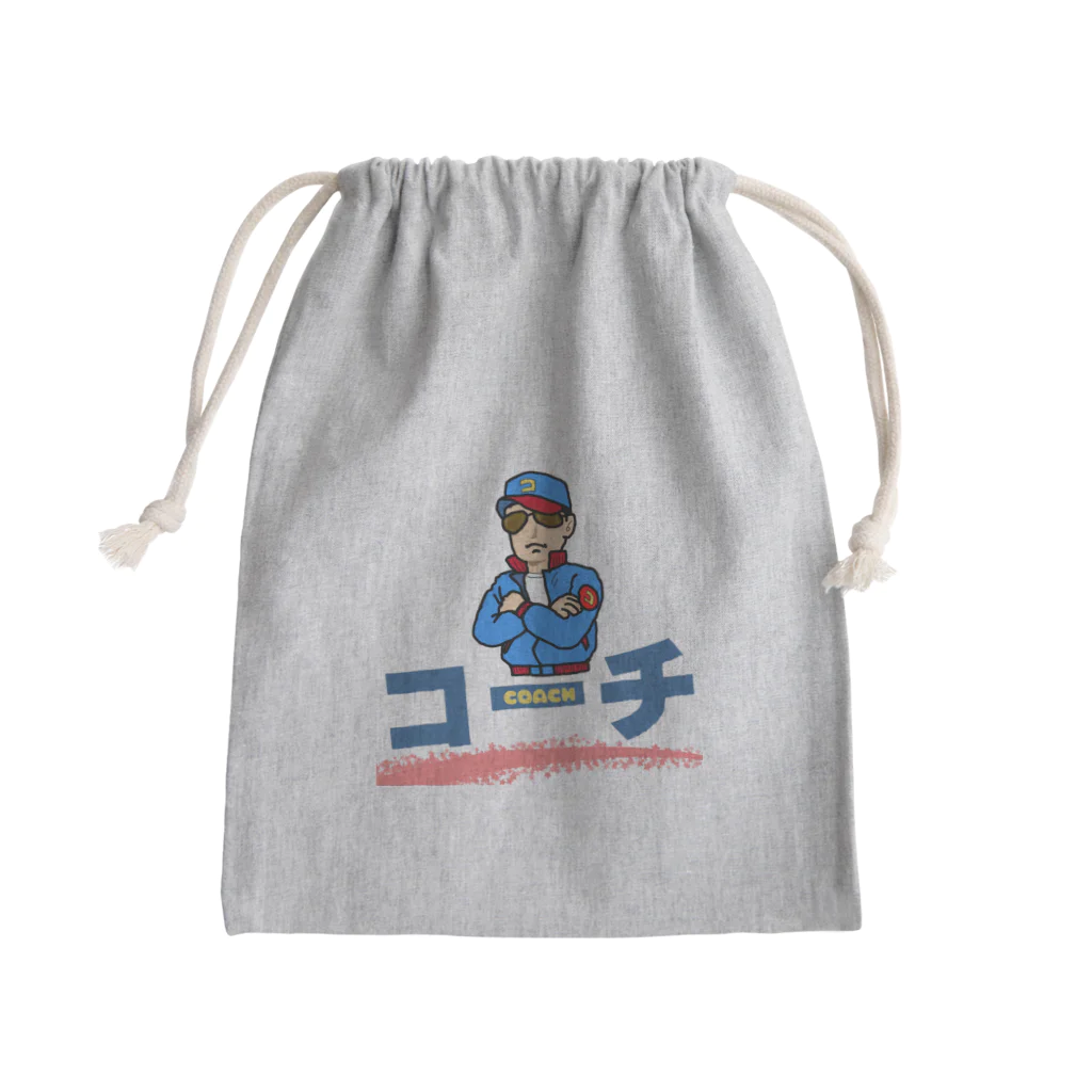 kazu_gのコーチのグッズ！ Mini Drawstring Bag