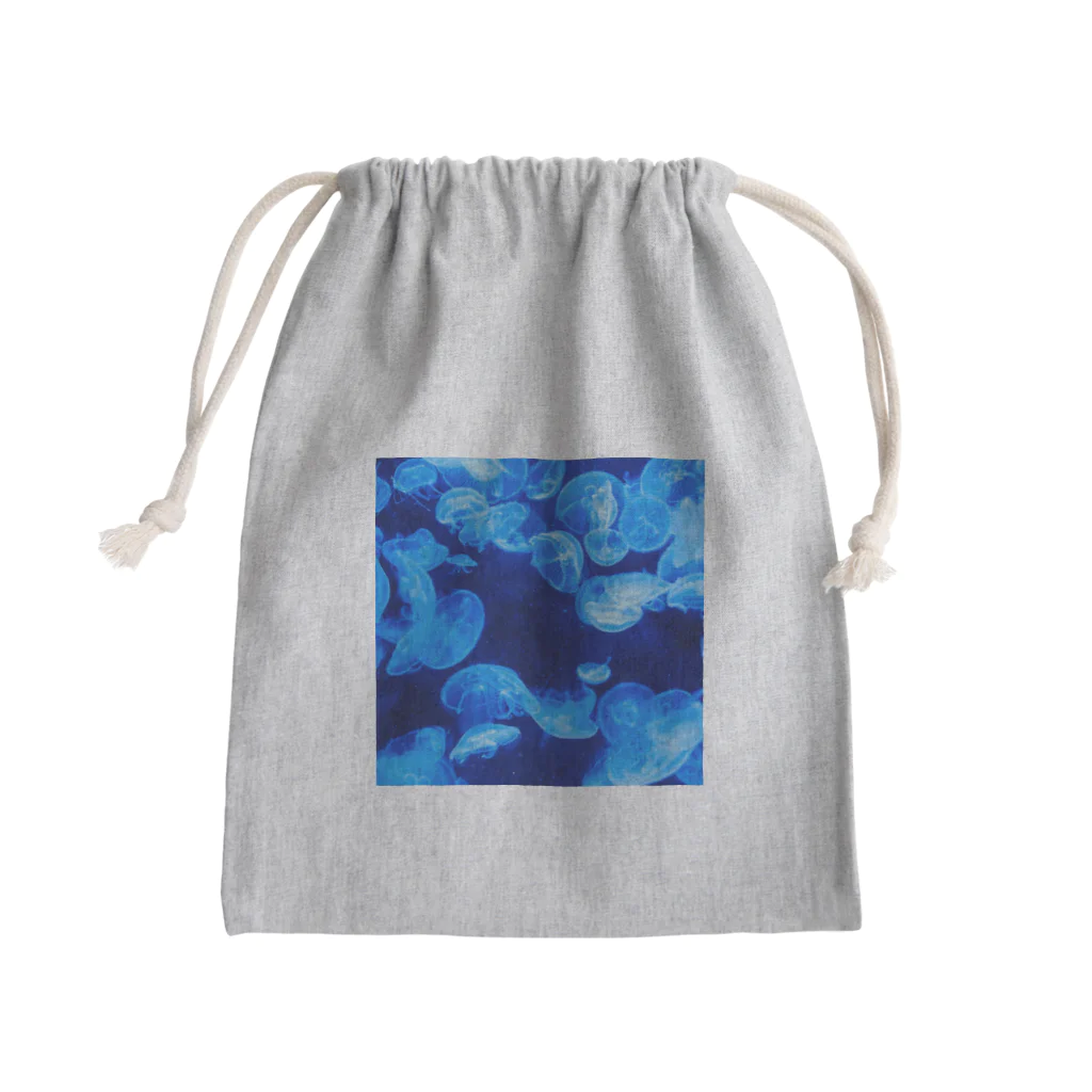 KAOKAOのJellyfish=海月 Mini Drawstring Bag