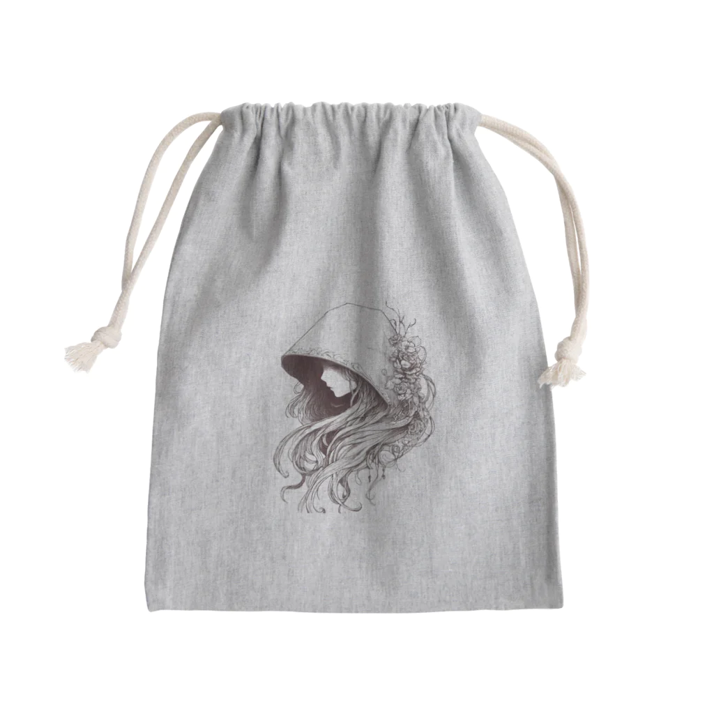 zaisuのミステリアス Mini Drawstring Bag