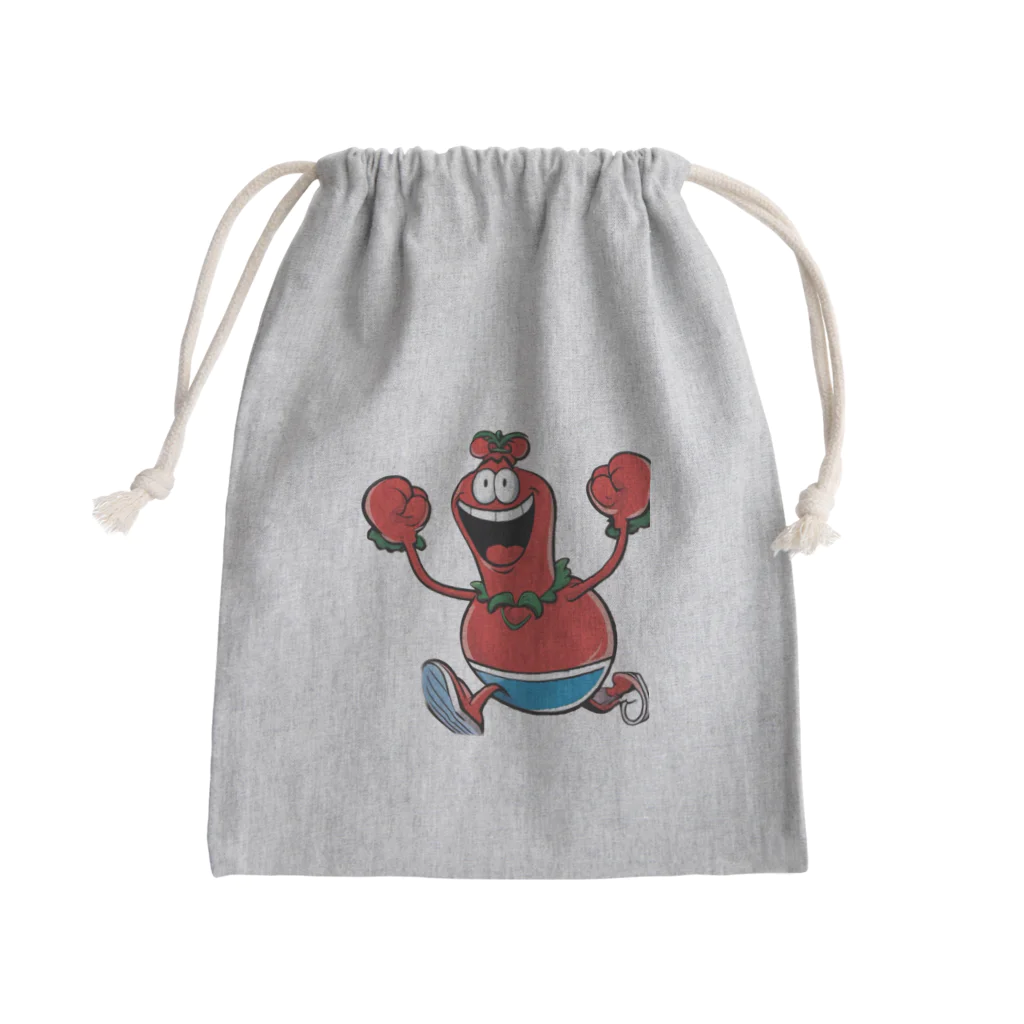 Suzurin’s Creationsのトマトのトミー Mini Drawstring Bag