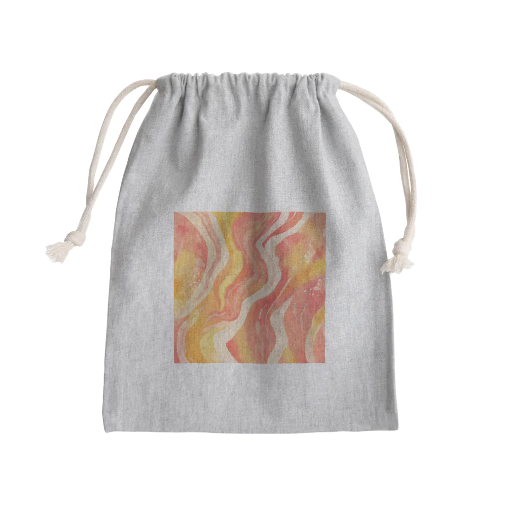 Miyabi❣のウォームカラー Mini Drawstring Bag