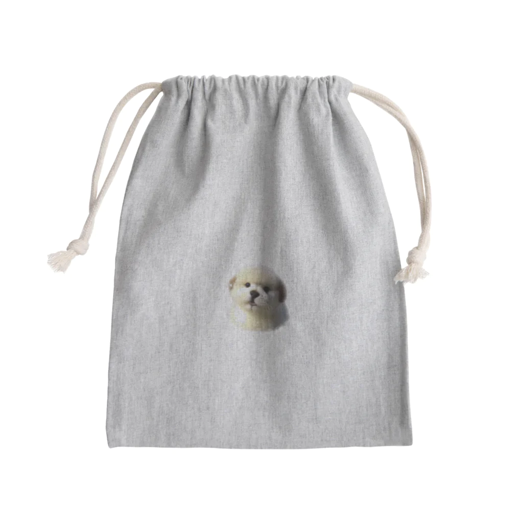 森のぱれるのモッフモフ Mini Drawstring Bag