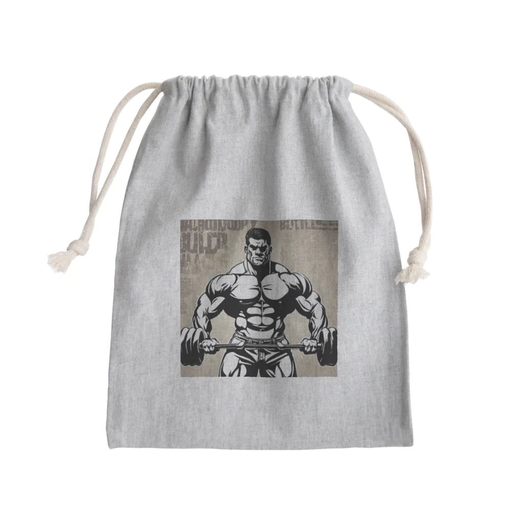 tsunezoのマッチョマン Mini Drawstring Bag