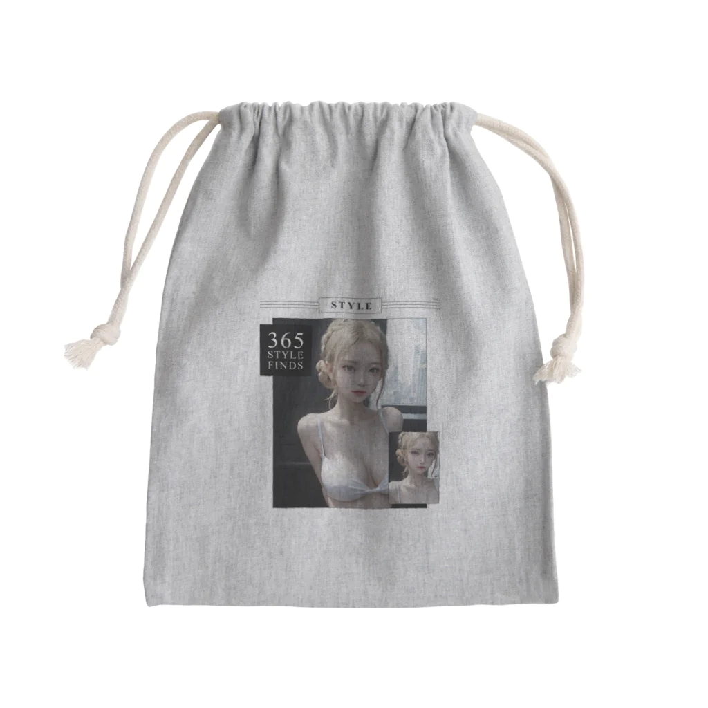 sounya sounyaの美女 図鑑（期待） Mini Drawstring Bag