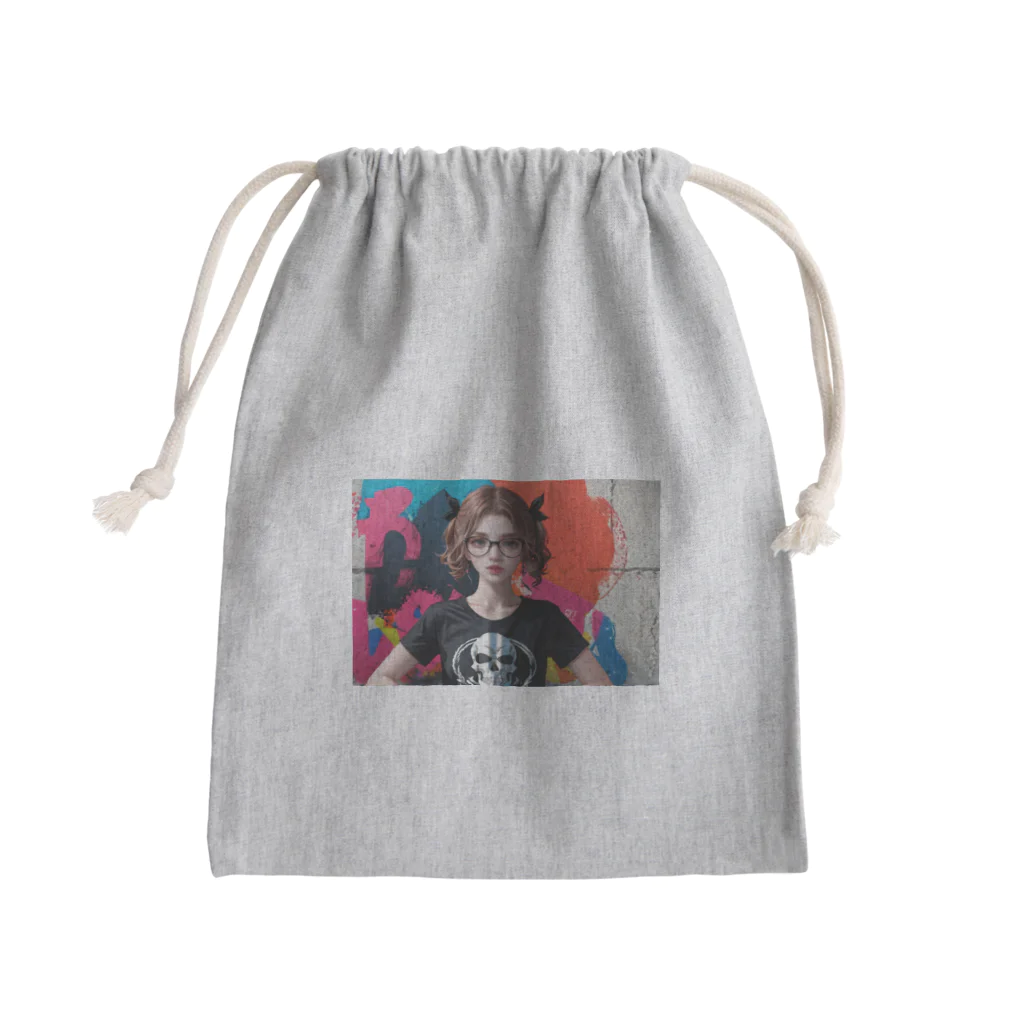 JUNのガール其の弐 Mini Drawstring Bag