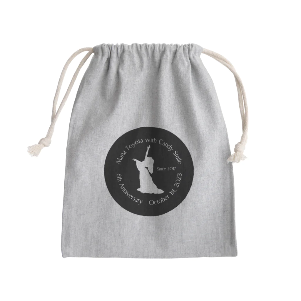 MANAOのお部屋の6周年オリジナルグッズ Mini Drawstring Bag