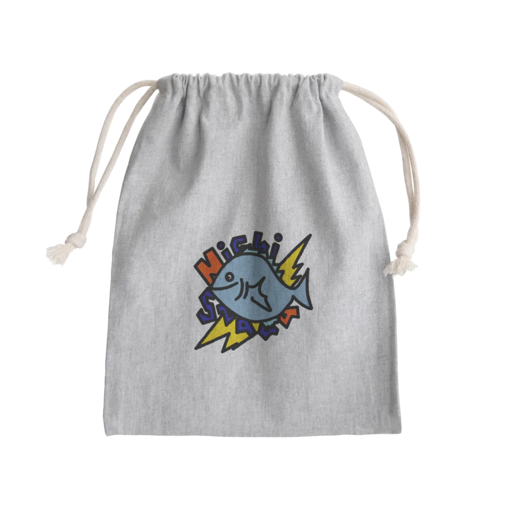 ラブリーチャーミーのBiBiFischer Mini Drawstring Bag